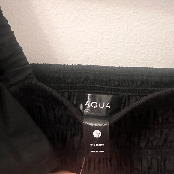 Aqua size M black maxi dress. NWT - Picture 4 of 5